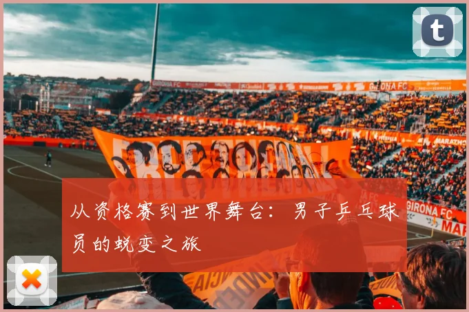 从资格赛到世界舞台：男子乒乓球员的蜕变之旅