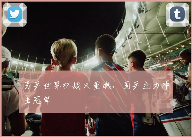 男乒世界杯战火重燃，国乒主力冲击冠军