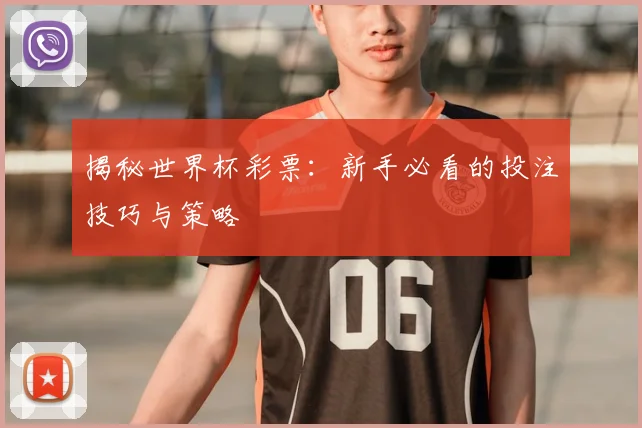 揭秘世界杯彩票:新手必看的投注技巧与策略